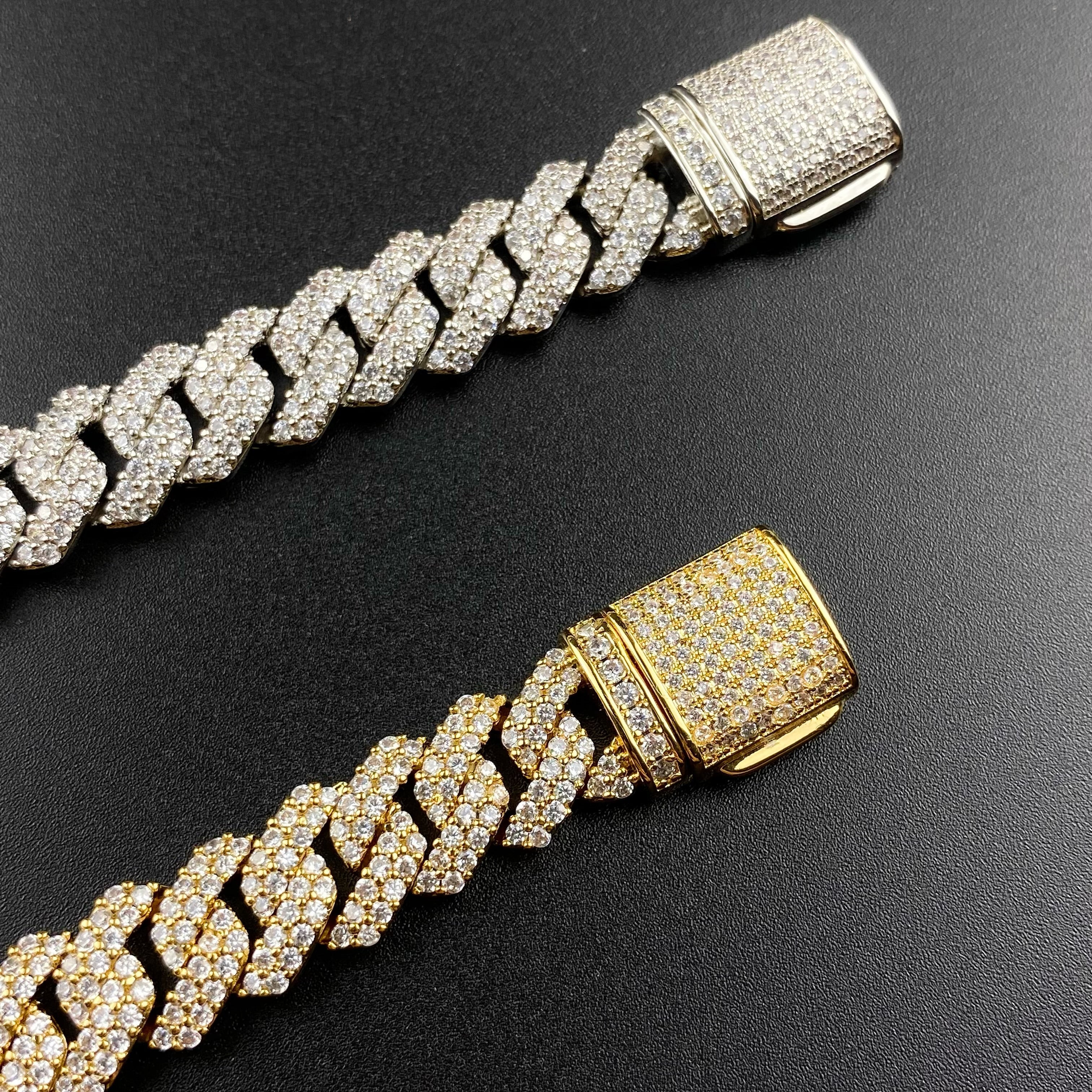 10mm Prong Cuban chain