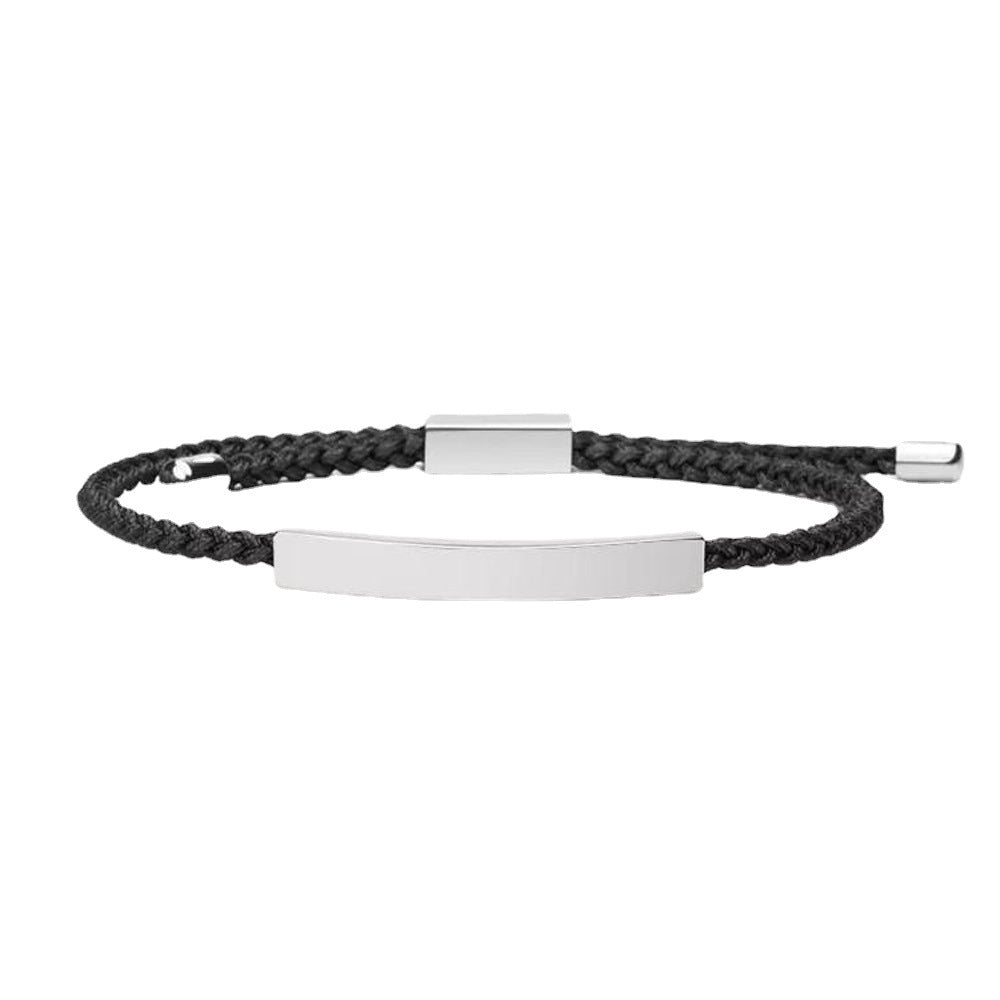 Custom Message Bracelet
