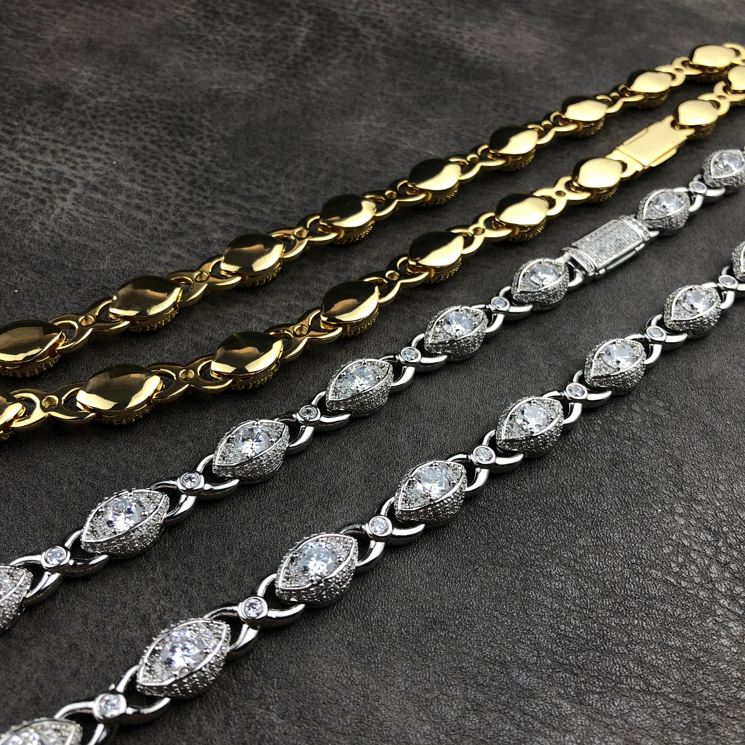 12mm Eye Infinity Chain