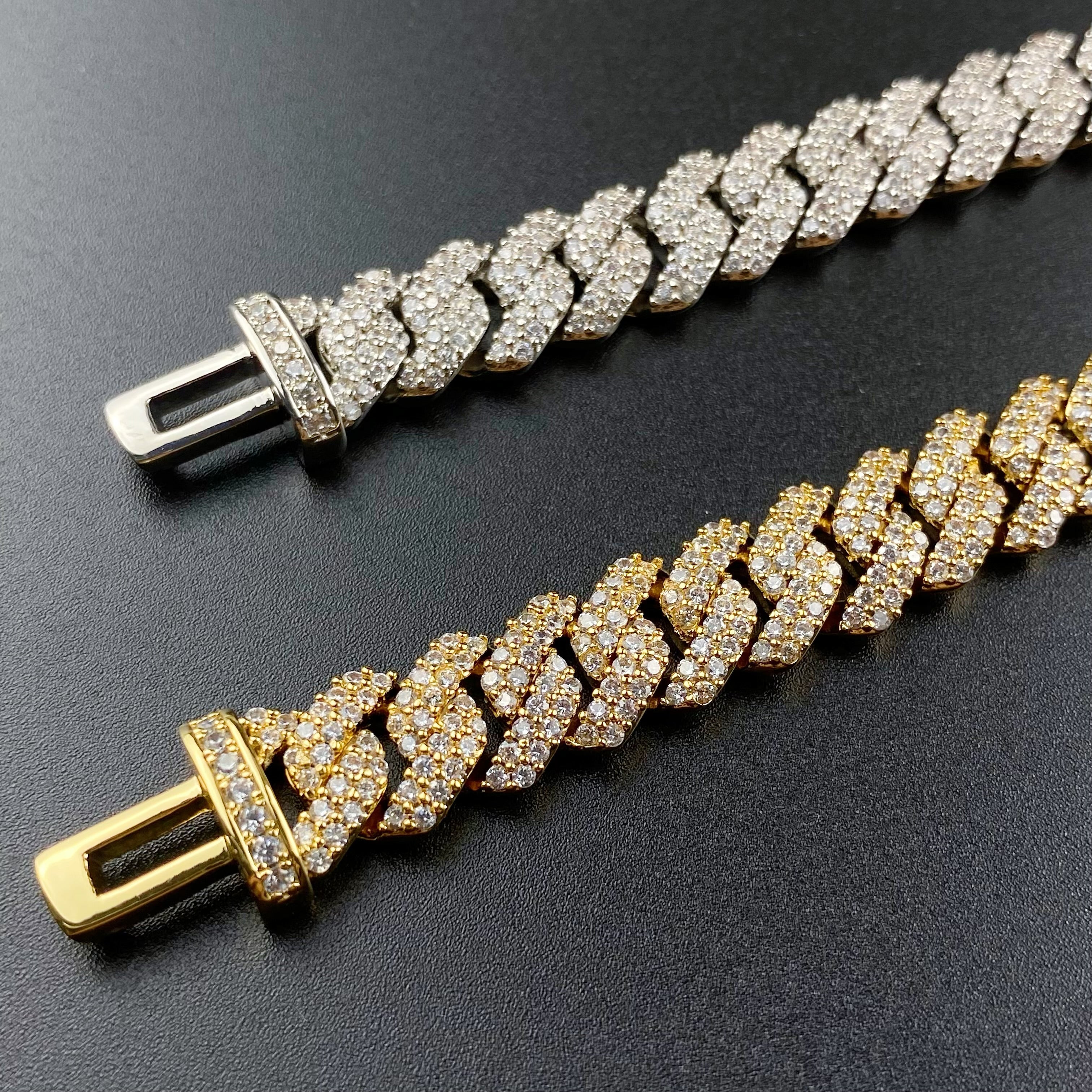 10mm Prong Cuban chain