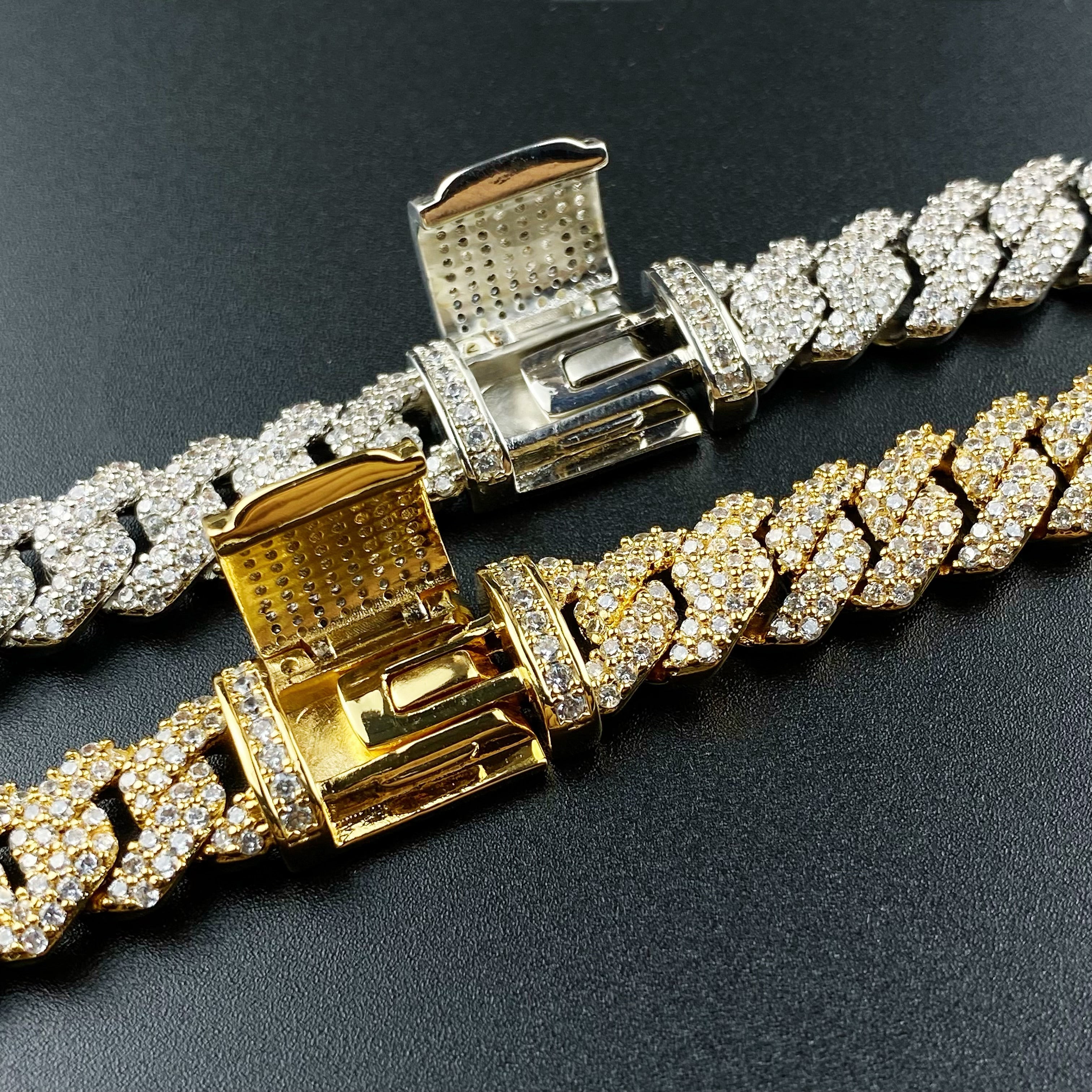 10mm Prong Cuban chain