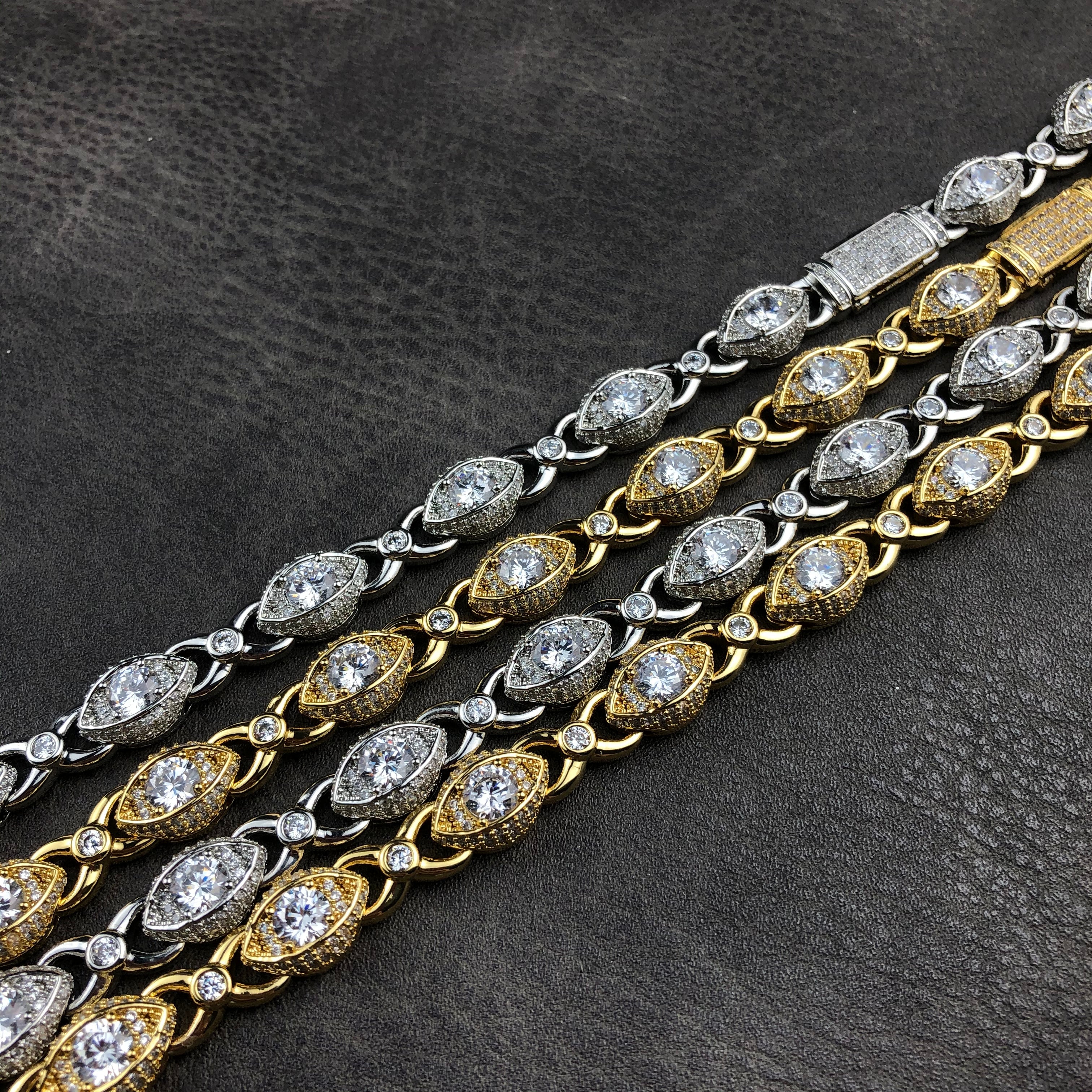 12mm Eye Infinity Chain