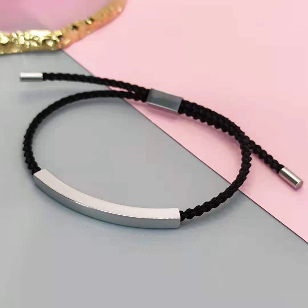 Custom Message Bracelet