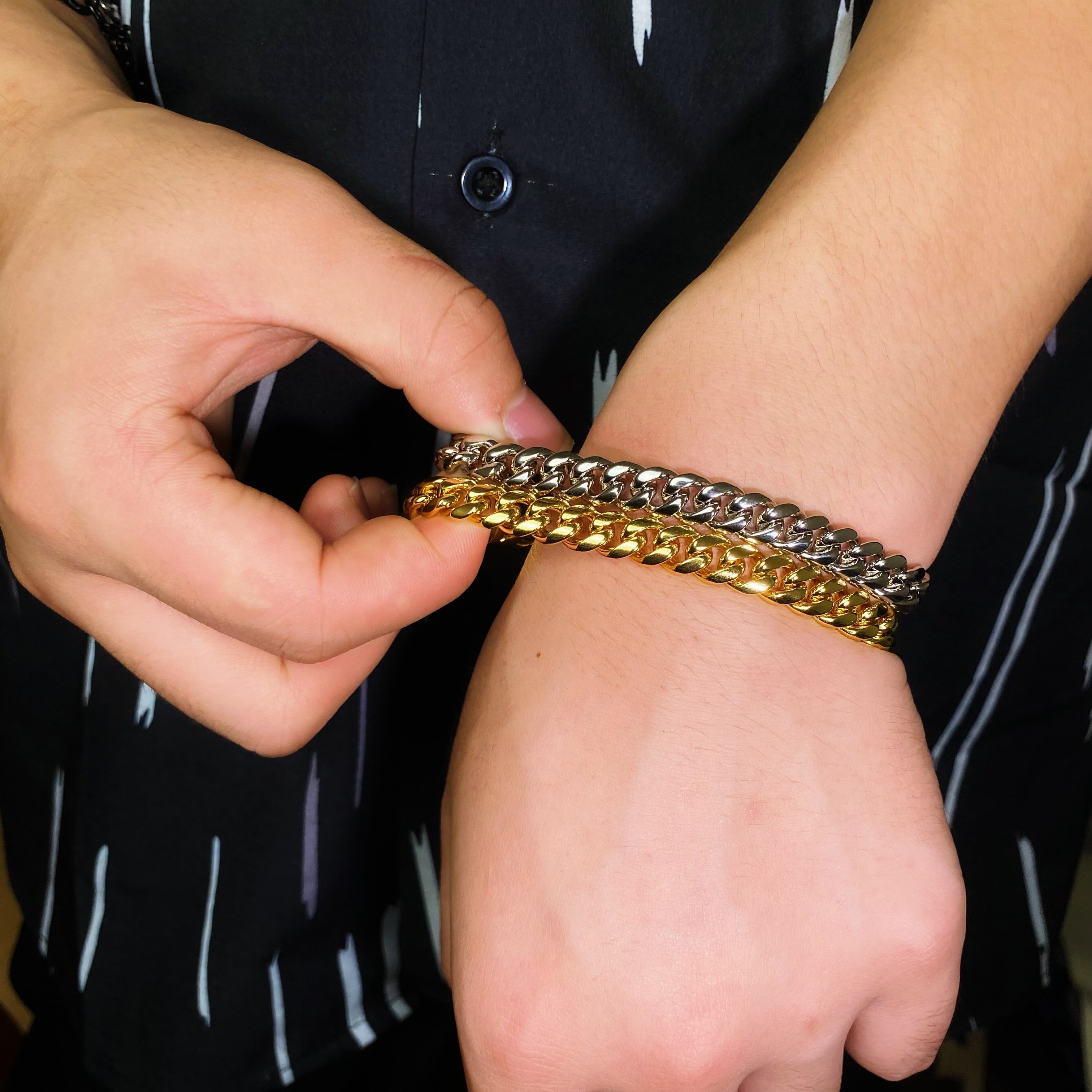 8mm cuban Bracelet