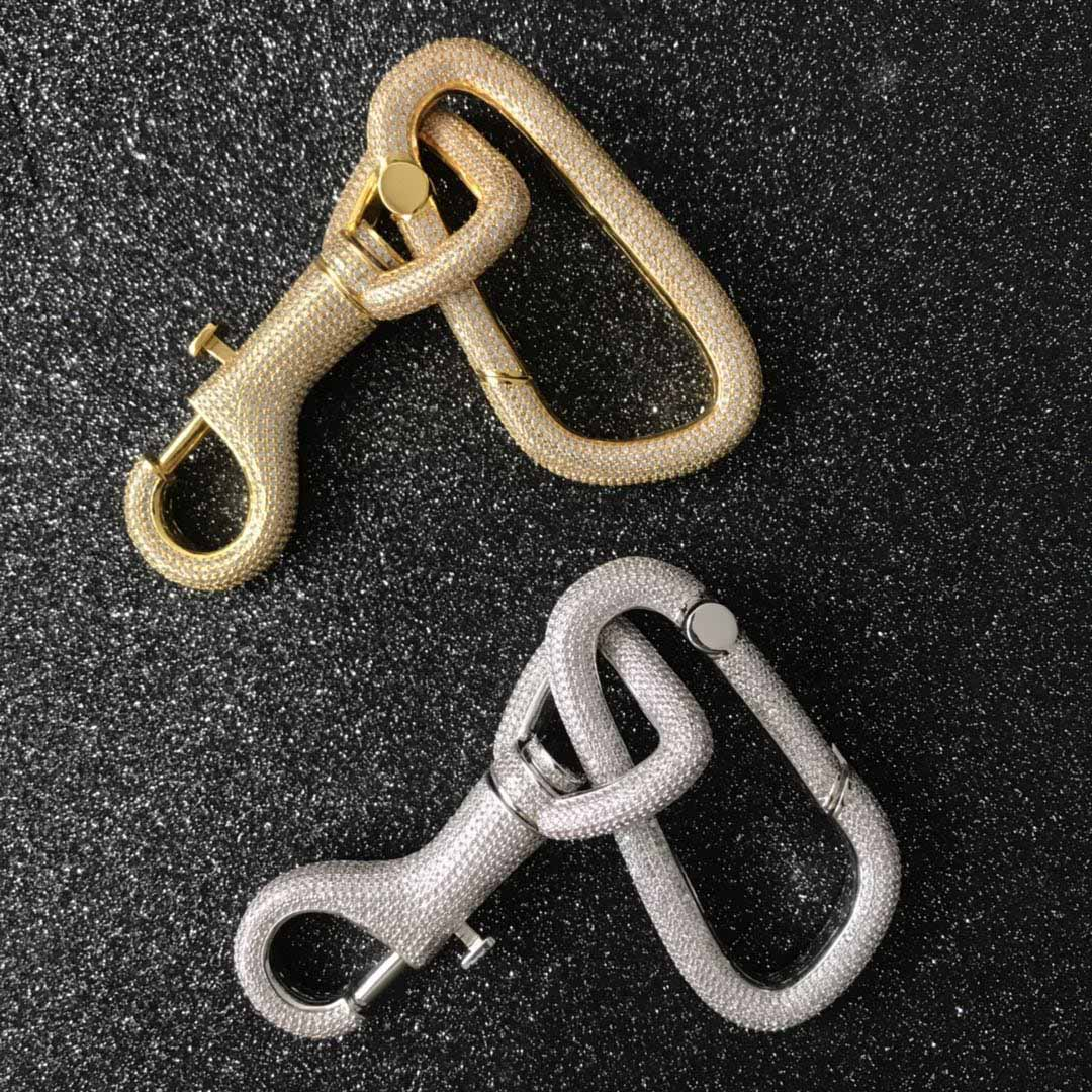 Iced out high quality key lock