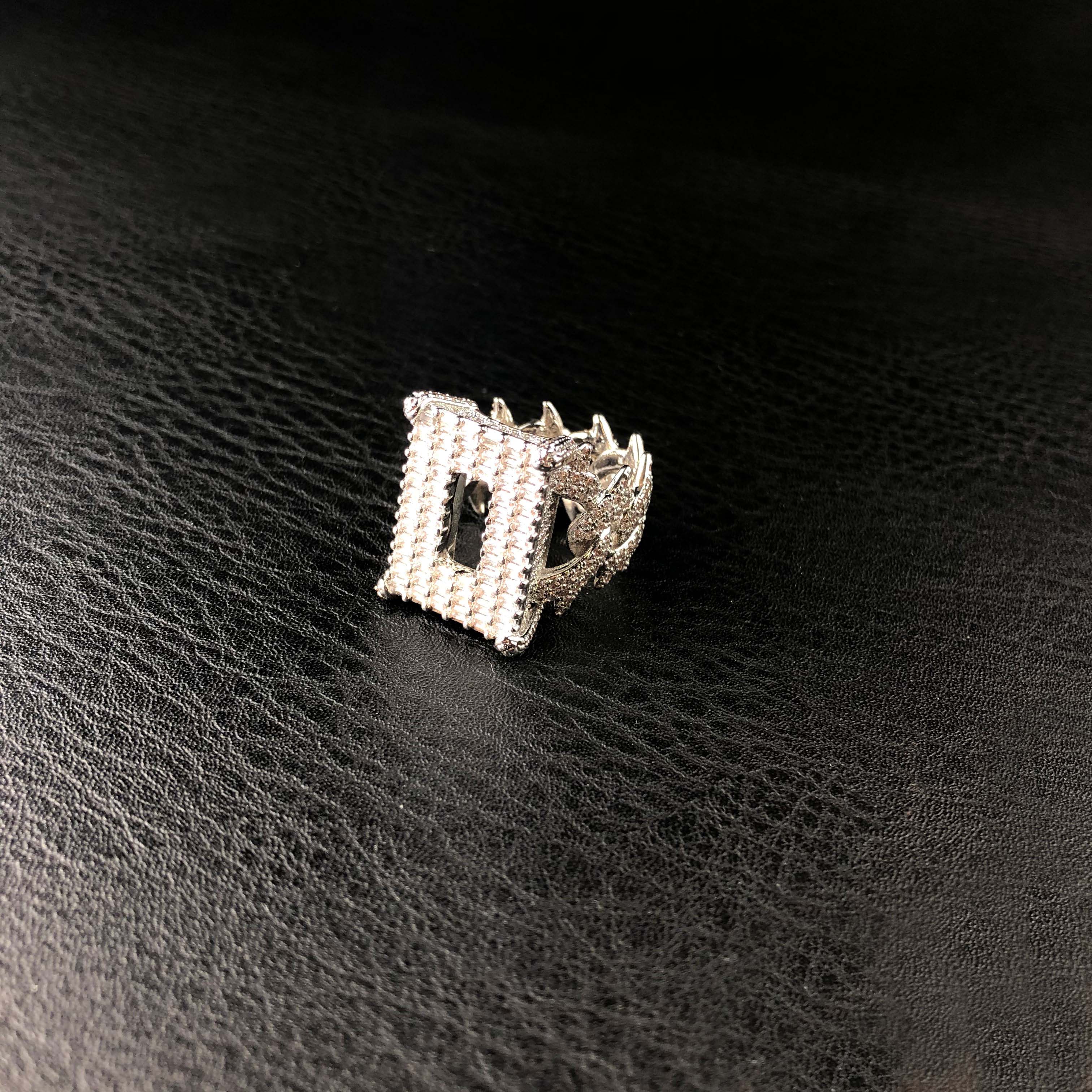 Baguette Diamond Clustered Ring O