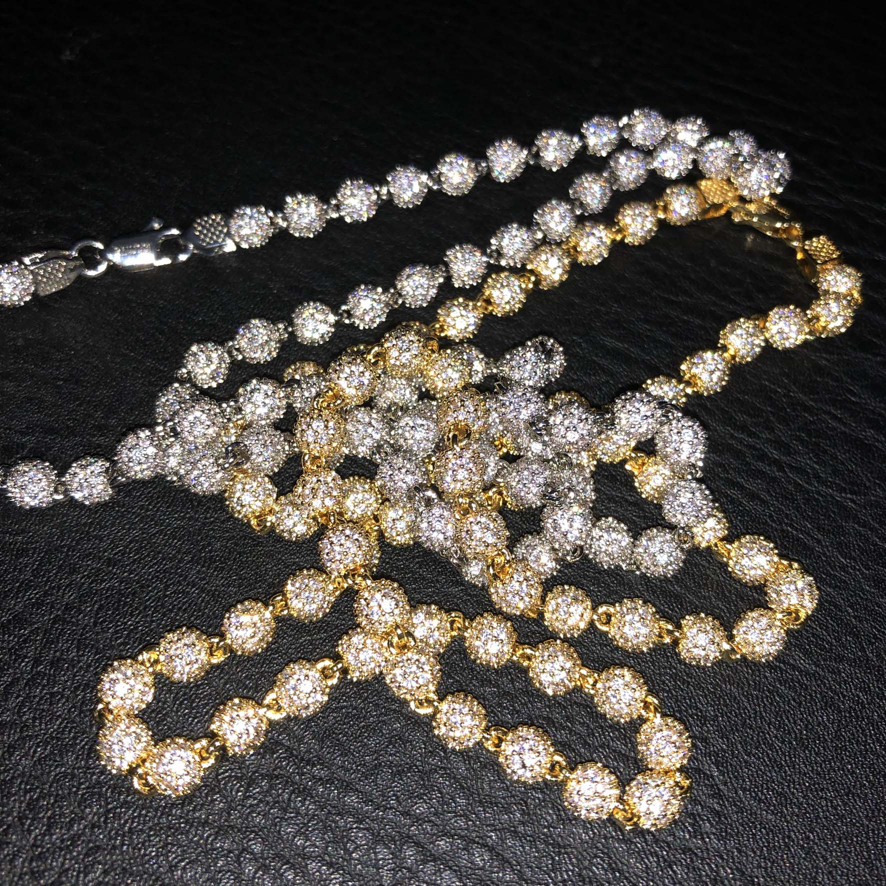 6mm Iced Ball Chain
