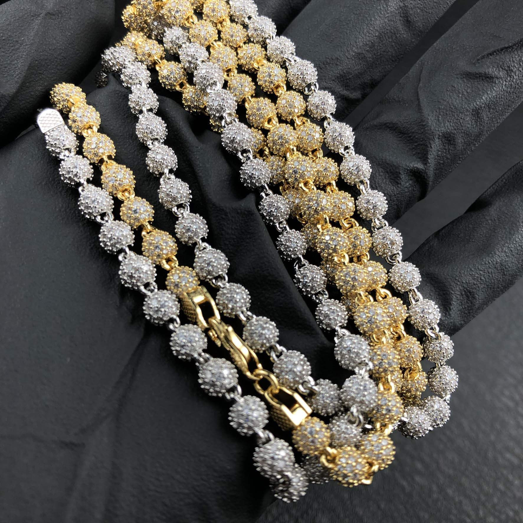 6mm Iced Ball Chain
