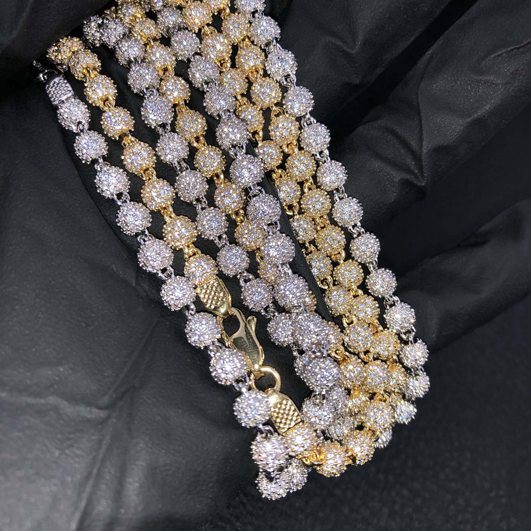 6mm Iced Ball Chain