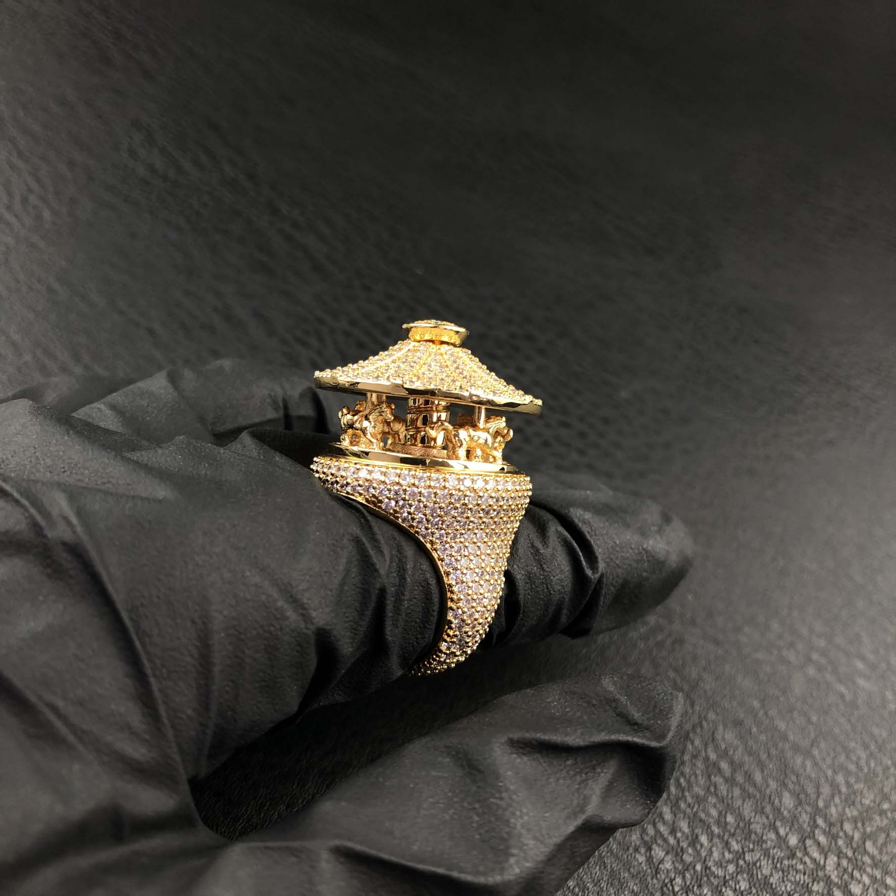 Trojan horse ring