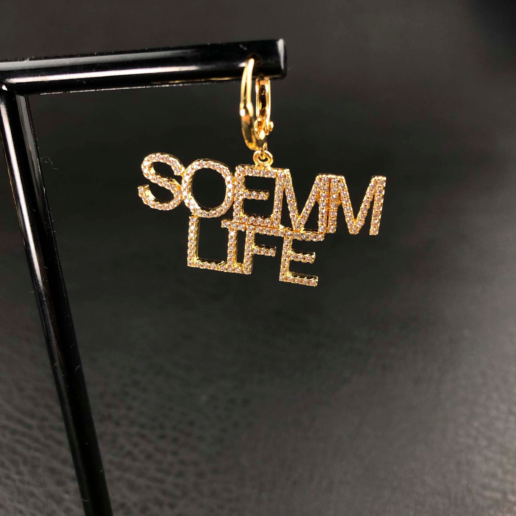 Custom Letter Earrings – Personalised Initial Studs & Hoops