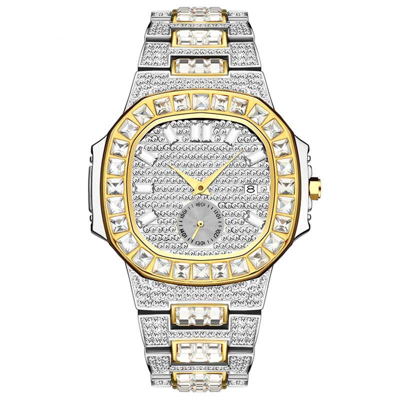 Hip hop ice watch
