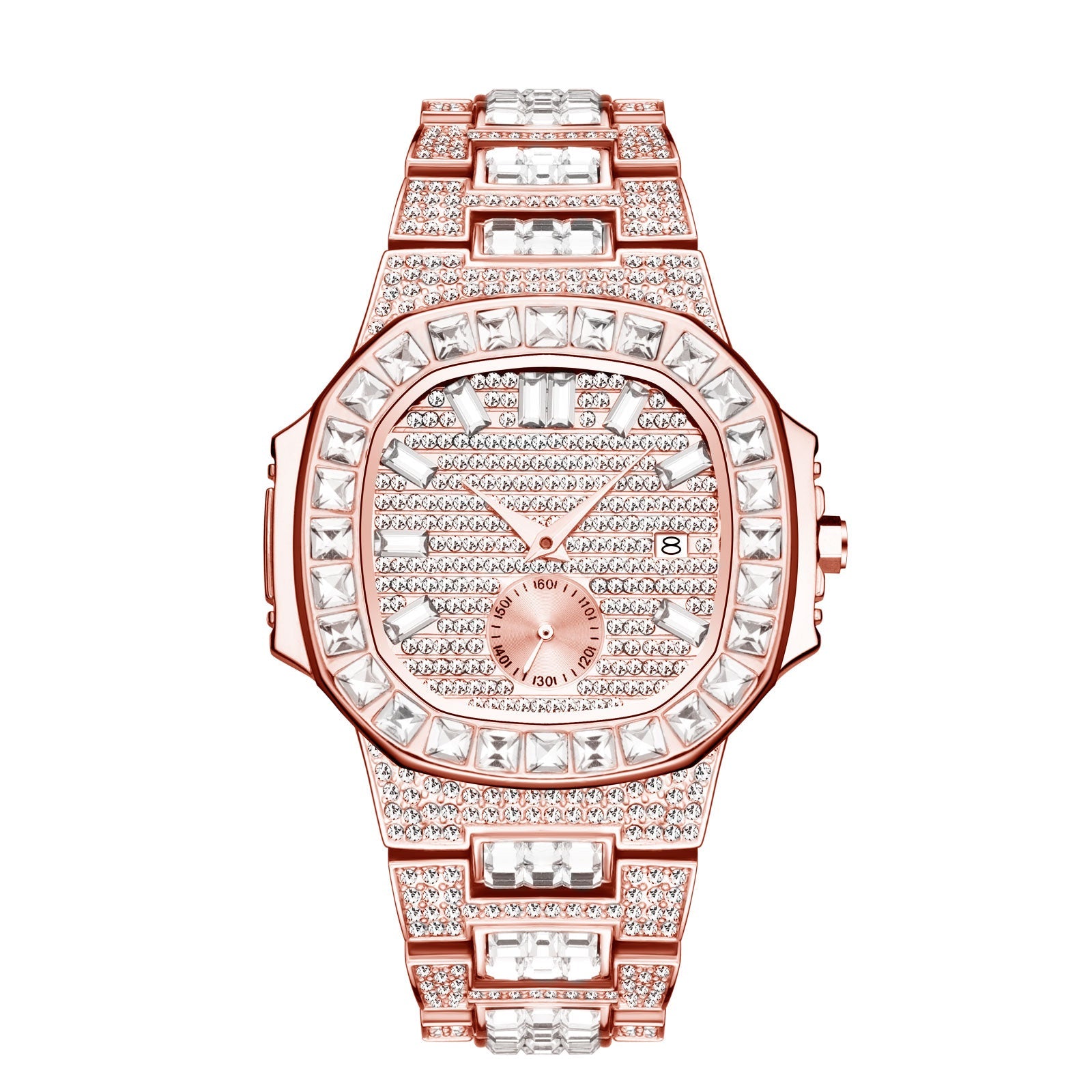 Hip hop ice watch