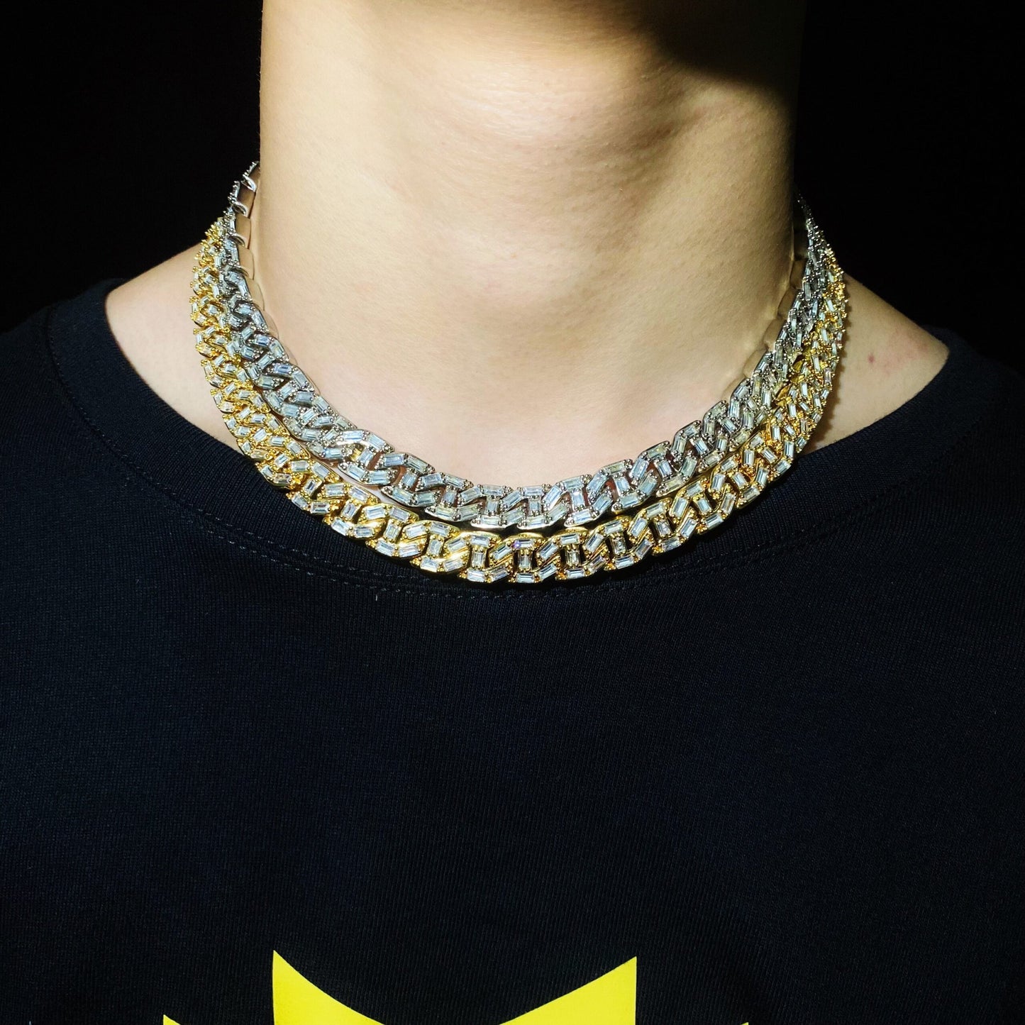 Baguette Gucci Link Chain