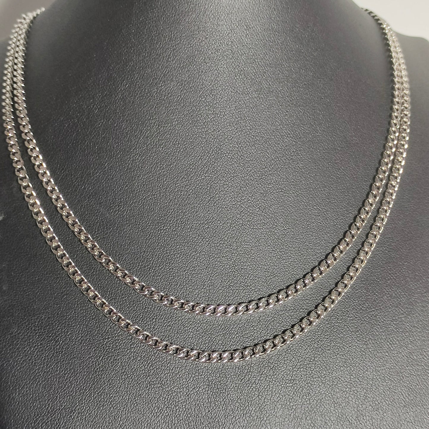 3mm Cuban chain