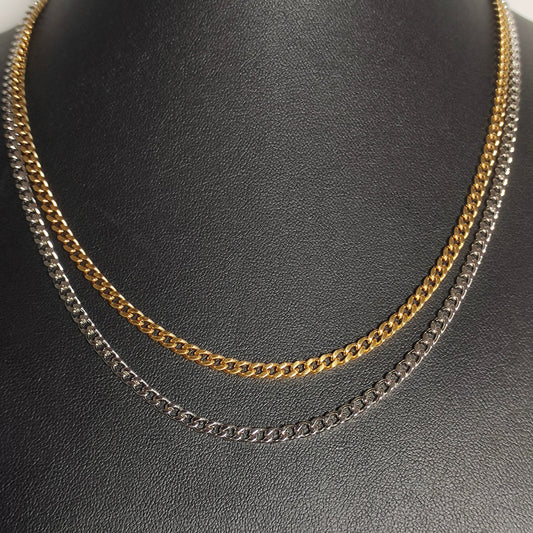 3mm Cuban chain