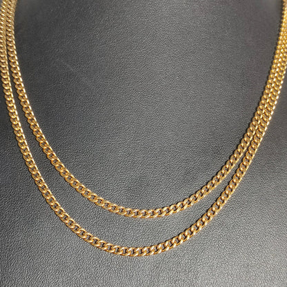 3mm Cuban chain