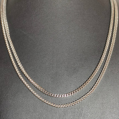 3MM Franco Chain 18K Gold