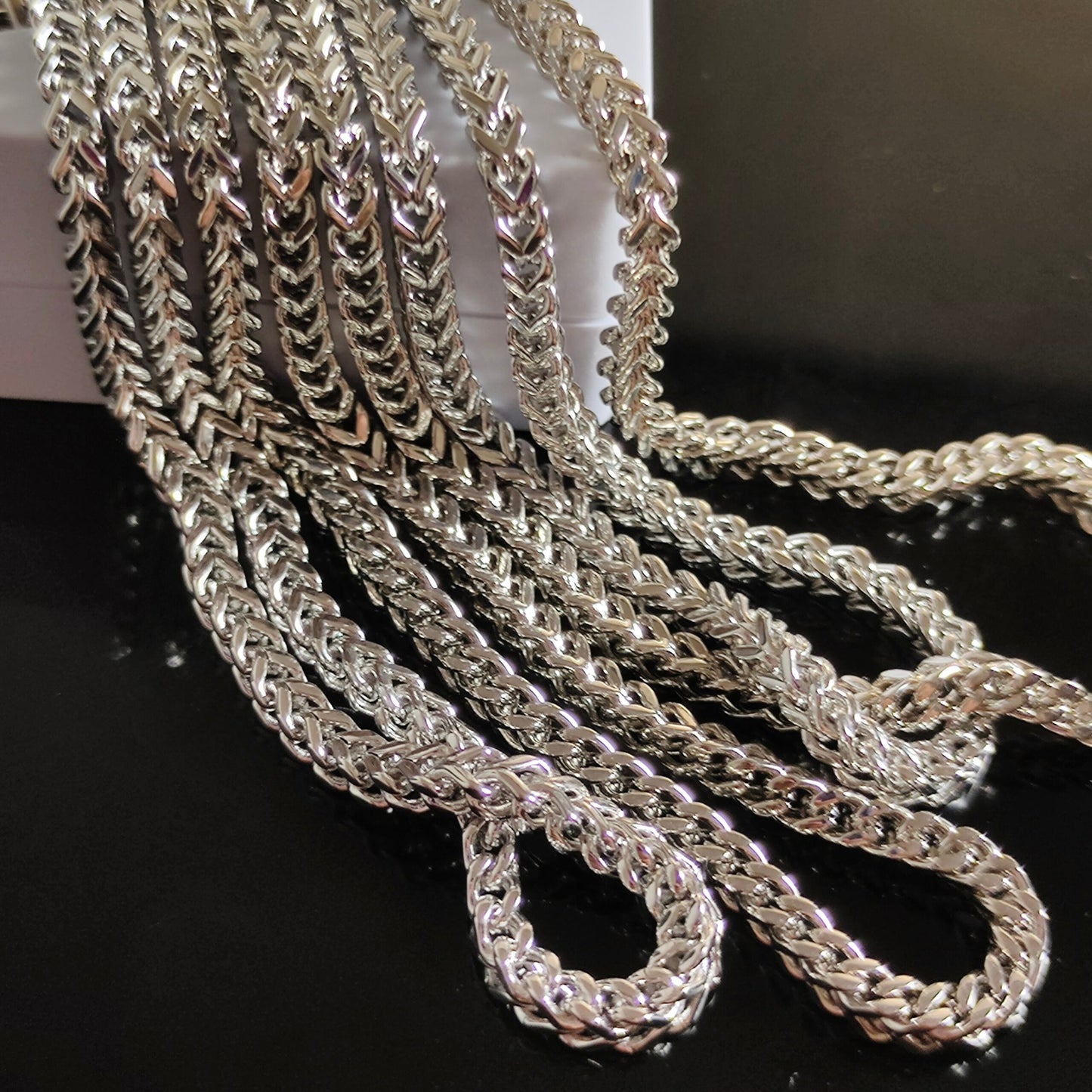 3MM Franco Chain 18K Gold