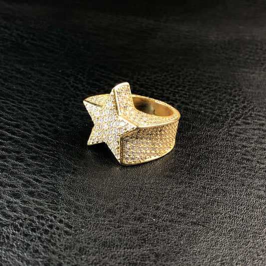 Diamond Star Ring