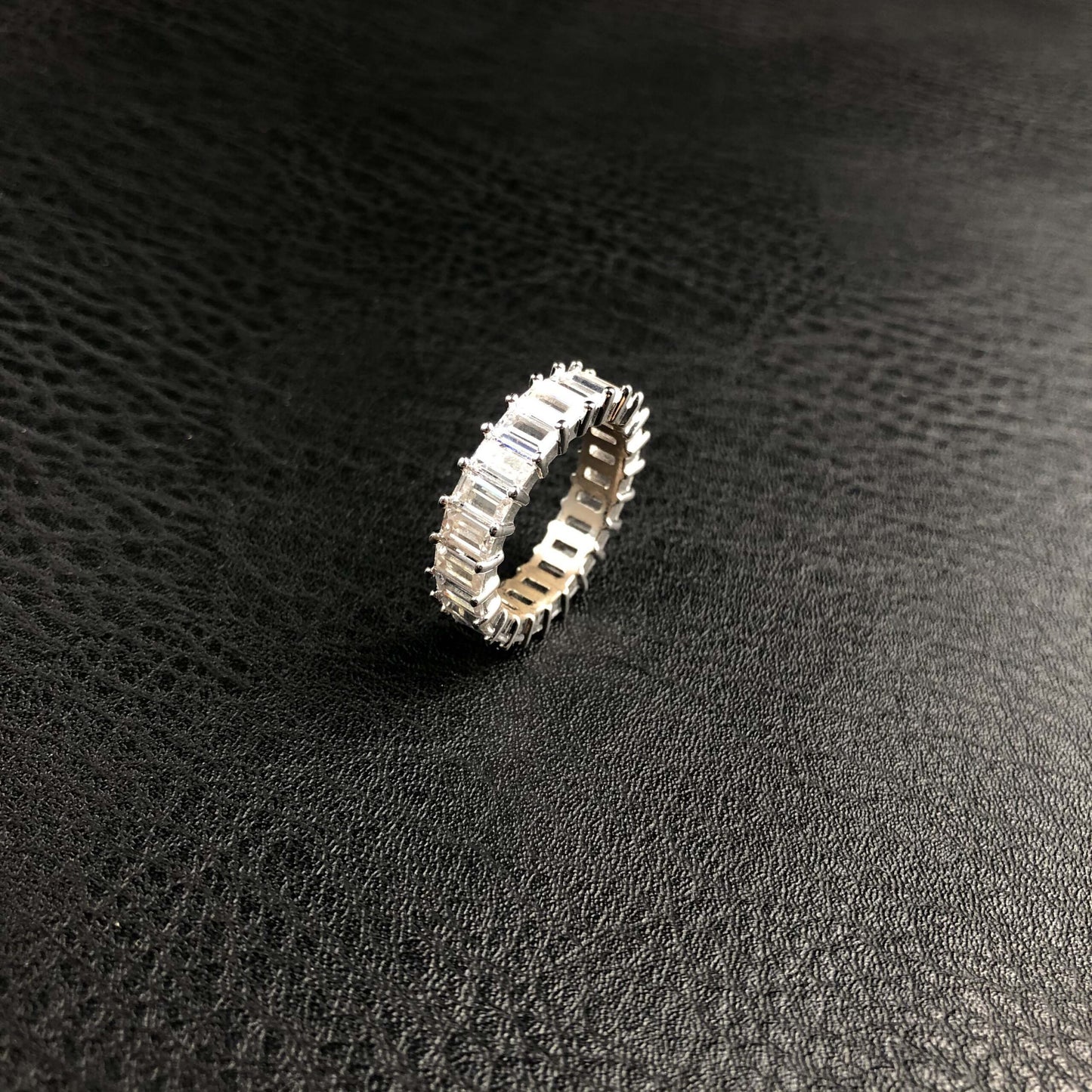 Baguette Eternity Ring