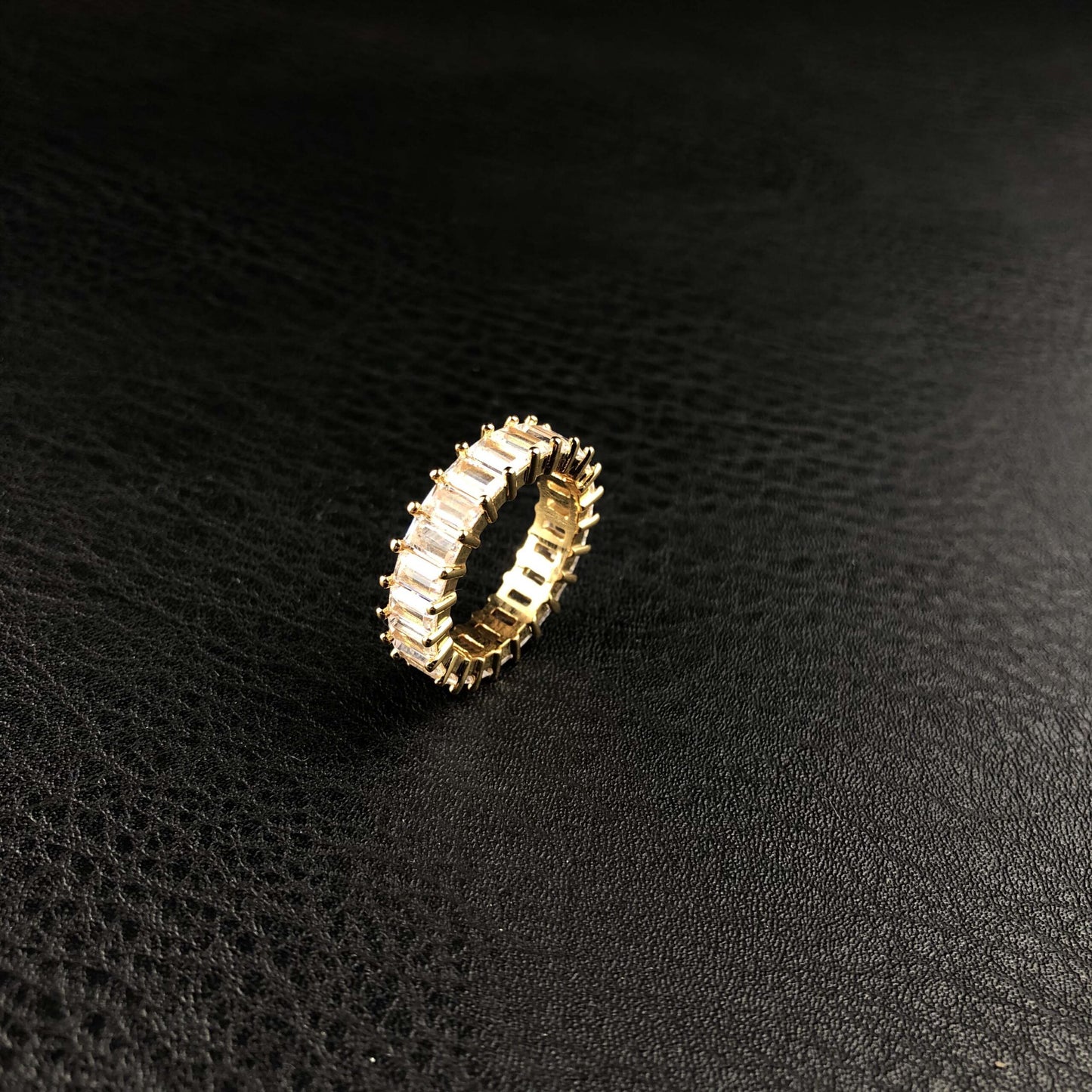 Baguette Eternity Ring