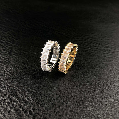 Baguette Eternity Ring