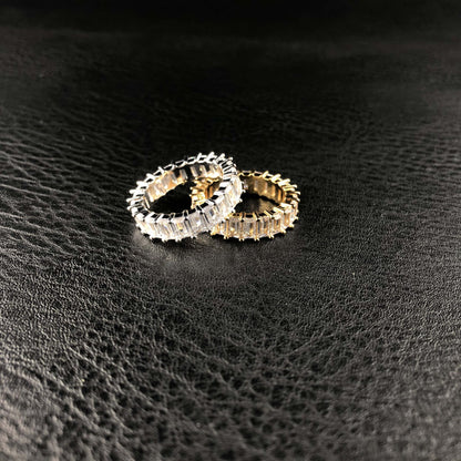 Baguette Eternity Ring