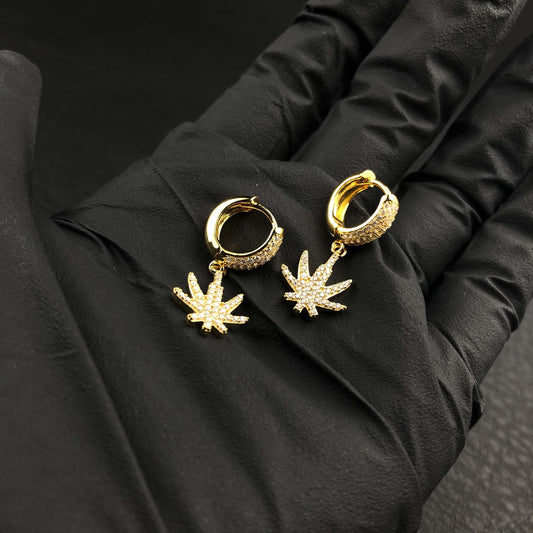 Leaf Earrings