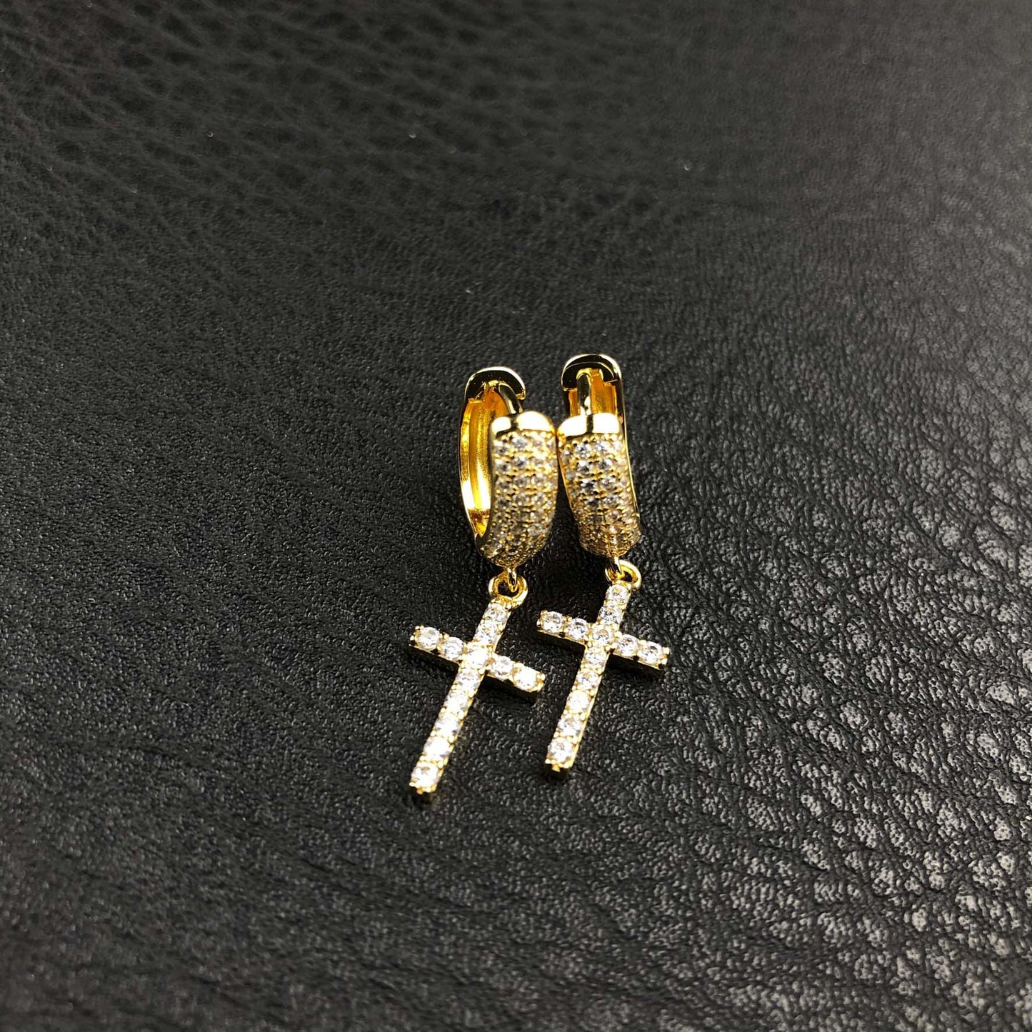 Cross Earrings