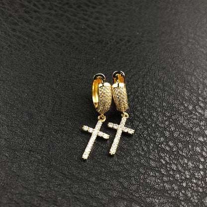 Cross Earrings